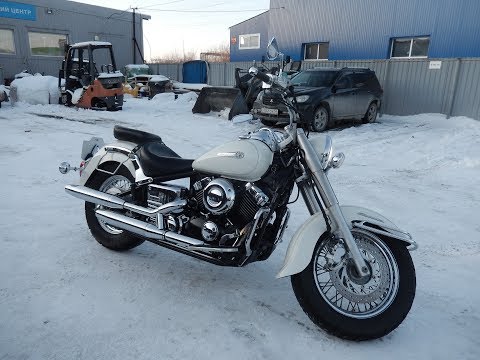 No  B7989 YAMAHA DRAGSTAR 400 CLASSIC