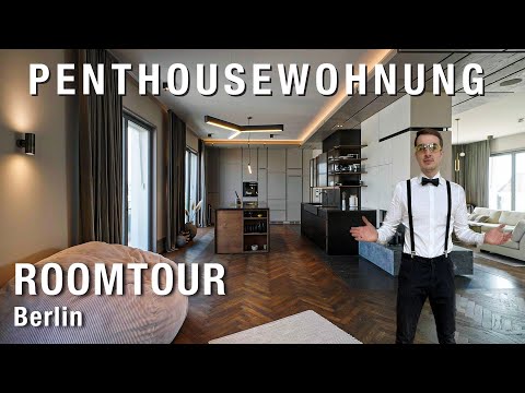 The most beautiful penthouse apartment in Berlin? Unreal Estate room tour