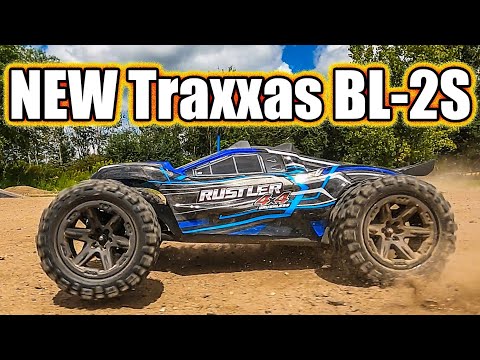 NEW, Brushless & Tougher! Traxxas BL-2S Rustler 4x4 RC Truck