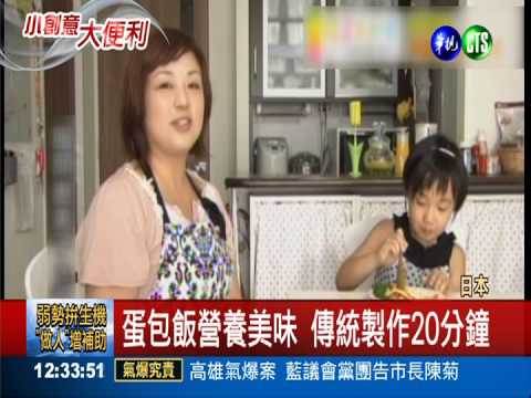 快速煮出蛋包飯 3分鐘搞定!