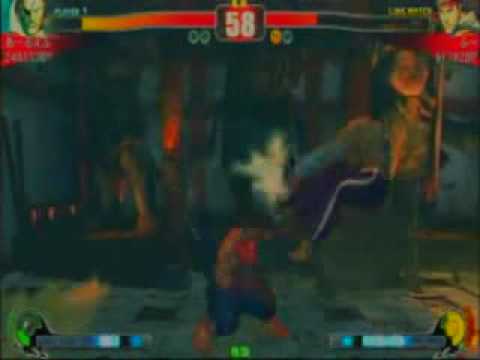 SF4:RF (Sa) vs Fuudo (Ry) - The Shiozawa Cup