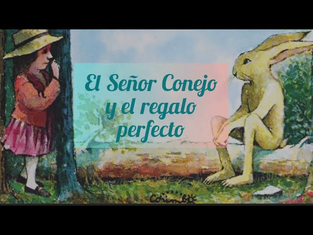 Vídeo relacionado con El Sr. Conejo y el regalo perfecto: Monsieur le lievre voulez-vous m'aider ? (Álbumes ilustrados)