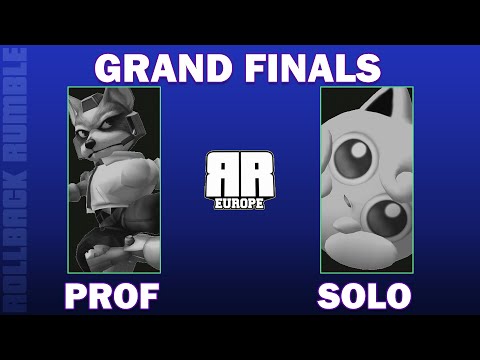 Professor Pro (Fox) vs Solobattle (Puff) | Grand Finals | Rollback Rumble: Europe!