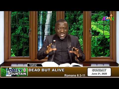 DAILY FOUNTAIN DEVOTIONAL OF JUNE 21, 2020 - THE VEN. TUNDE OYESINA