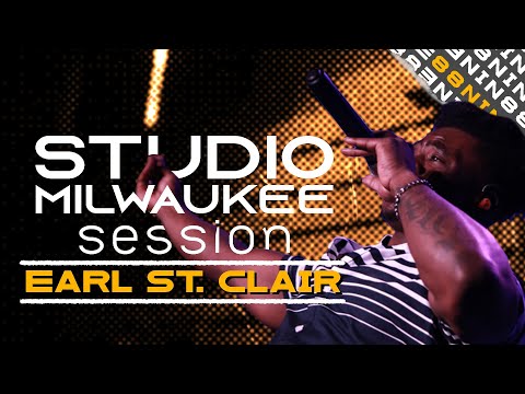 Studio Milwaukee Session: Earl St. Clair