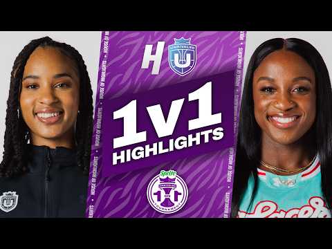 Aziaha James vs Jackie Young | 1-on-1 Tournament, Unrivaled 2026