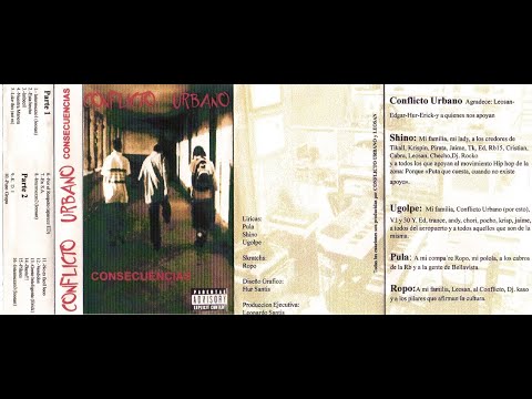 Conflicto Urbano - Consecuencias (Disco completo)