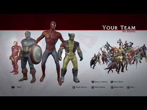 Marvel: Ultimate Alliance 2 (Pro-Registration) [25] PS4 Longplay