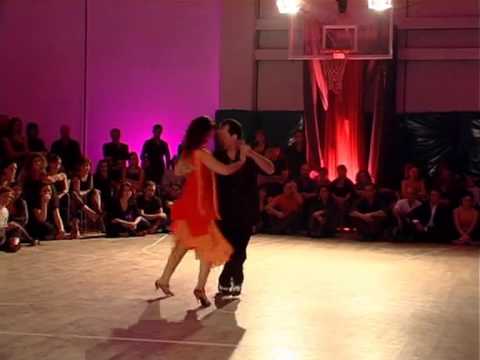 Gustavo Naveira Giselle Ann 1 - "Tristeza marina" Di Sarli/Rufino, Palermo tango festival 2007