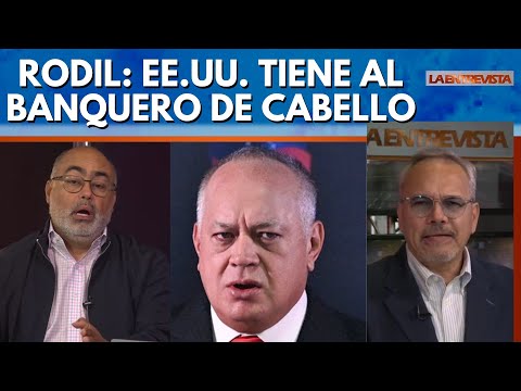 “DIOSDADO CAPTURADO POR COMANDO SUR” | #LaEntrevista | #evtv | 07/22/26 4/6