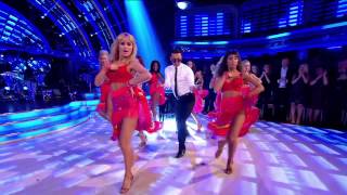 Strictly 2015: Opening Pro-Dance to Let&#39;s Get Loud!