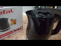 TEFAL | Virdulys | KO150F30 Delfini Vision | Electric | 2400 W | 1.5 L | Plastic | 360° rotational base | Juodas/Nerūdijantis plienas