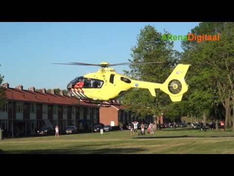 Bromfietser zwaargewond bij ongeval in Woudrichem