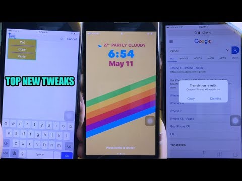 NEW BEST Jailbreak Tweaks For UnC0ver & Chimera Jailbreak