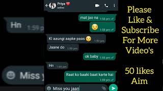 Love chat with my girlfriend - Masti Chats