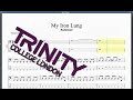 My Iron Lung (2012 Syllabus) Trinity Grade 3 Bass