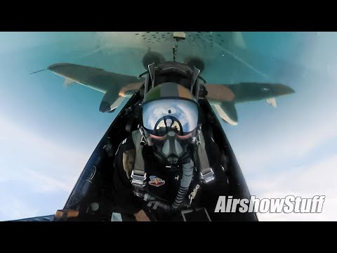 A-10 Warthog Cockpit Camera - Special Camo Scheme!