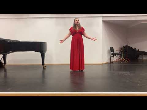 Arie der Despina "in uomini, in soldati" aus Cosi fan tutte (W.A. Mozart) - Elisabeth Horak