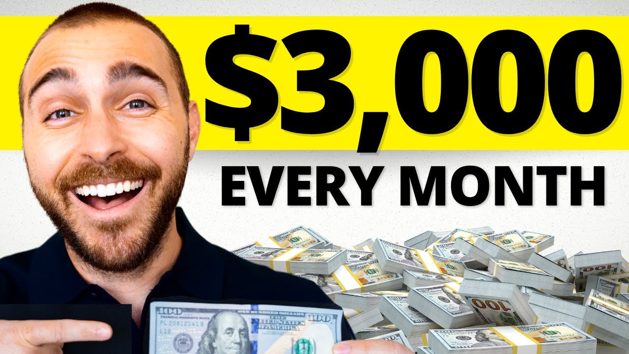 How To Make $3,000/Month In Dividends With Only $25/Week 💰