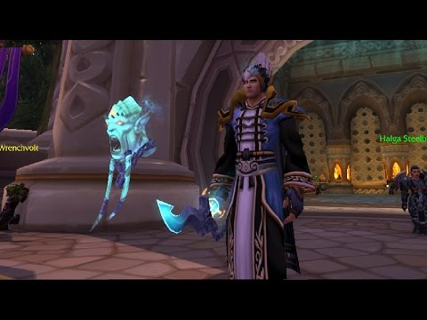How to get the HIDDEN Demonology Warlock Artifact Skin - Visage of the Wakener