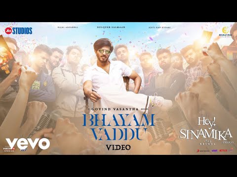 Hey Sinamika Telugu - Bhayam Vaddu Video | Dulquer Salmaan | Govind Vasantha