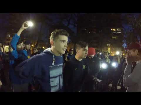 Ron-Grippo-Santoro vs Santi-Catriel-Rexz || Semi || PoliFree Fecha 3v3 (19/8)