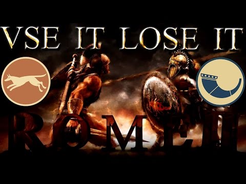 Maximus vs Gojira - Use It, Lose It Tournament - Rome 2 Total War
