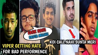 Scout On Viper Getting Hate | Viper On Toxicity &amp; Performence | Scout On Team Soul Decision