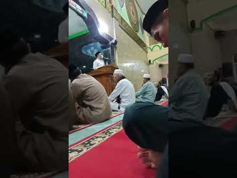 Cerama Ramadhan Bupati Konawe  Utara, Dr. Ir. Ruksamin, M.Si di Mesjid Al Khulafa Wawotobi