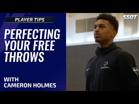 Cameron Holmes Shares His Free Throw Routine