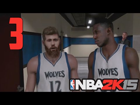 NBA 2K15 PS4 - My Player Career (Part 3 - Terminate My Contract)