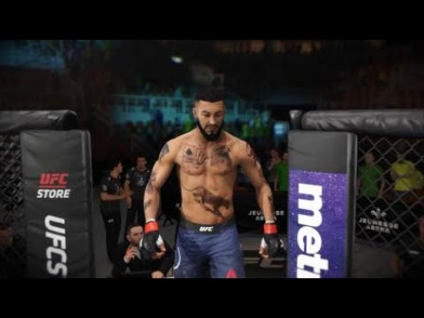 EA SPORTS UFC 3 walkthrough part 8 Gameplay and Career mode part 8
