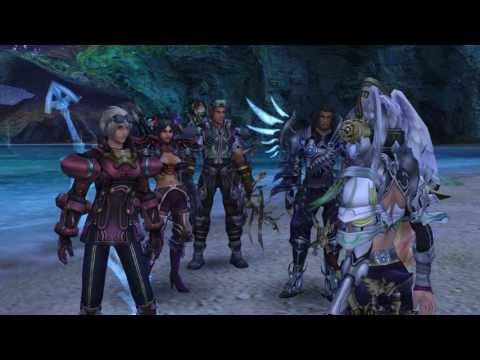 (Wii) Xenoblade Chronicles HD Cutscene 059a - The Top of the Bionis - ENGLISH
