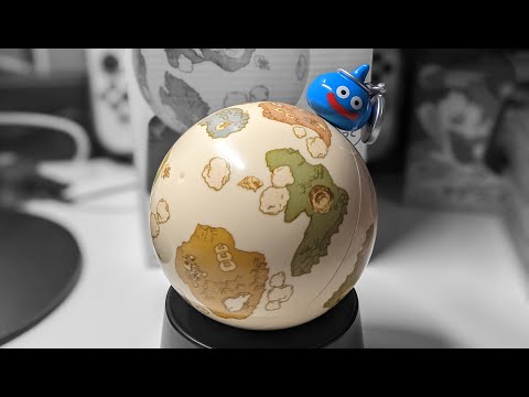 Dragon Quest Walk - Walking Slime  Figure