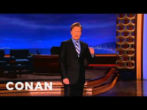CONAN Monologue 09/12/12 | CONAN on TBS