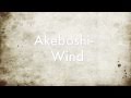 Naruto ending 1- wind (full) with lyrics 