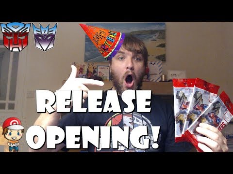 Transformers TCG Birthday Pack Opening!! (Release Day!) Video