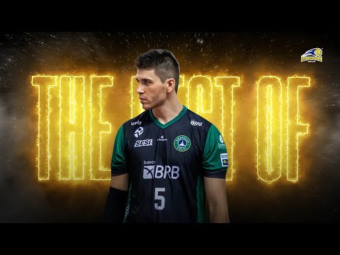 The best of Bruno Rubbo 🇧🇷 (Middle blocker) 2021/2022 – PLAYERS ON VOLLEYBALL