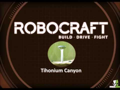 Robocraft Soundtrack - Tihonium Canyon