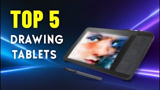 🎨 Top 5 Best Drawing Tablets 2026 | For Beginners & Professionals