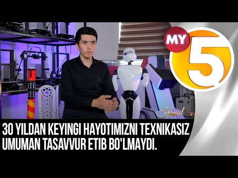 30 yildan keyingi hayotimizni texnikasiz umuman tasavvur etib bo'lmaydi.
