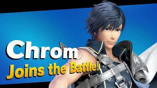 Super Smash Bros Ultimate (NS) New Challenger and Unlocking - Chrom
