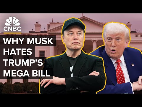 What's In The Big Beautiful Bill And Why Elon Musk Hates It