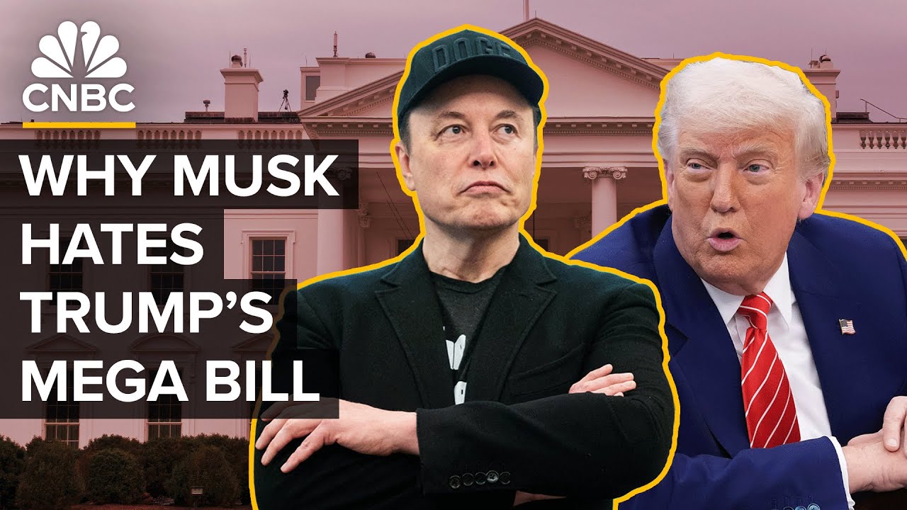What's In The Big, Beautiful Bill And Why Elon Musk Hates It