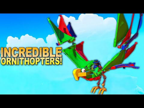 These High Functioning Ornithopters Blew My Mind