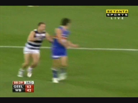 Jarrod Harbrow in the prelim