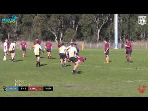 2019 NHRU - Premier 2 Round 6 Highlights - Southern Beaches v Lake Macquarie