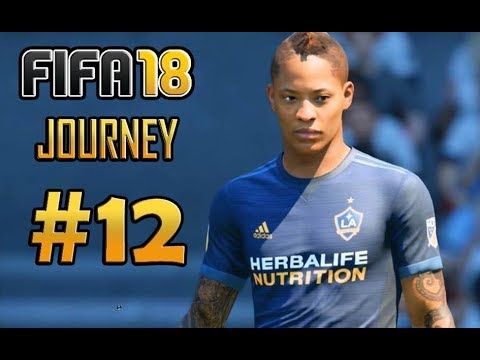 FIFA 18 The Journey Gameplay Walkthrough Part 12 - THE SEMI FINALS!!!