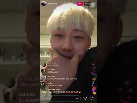 190220 Moti IG Live