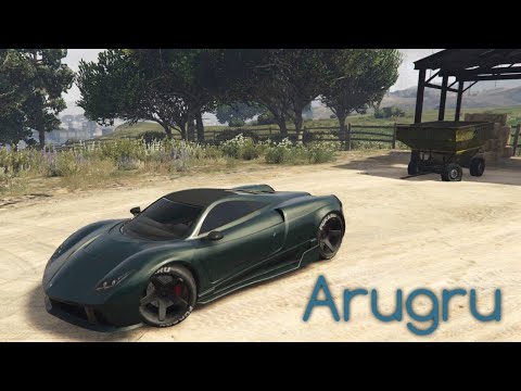 Gta 5 Online - Arugru (Modded Crew Color)